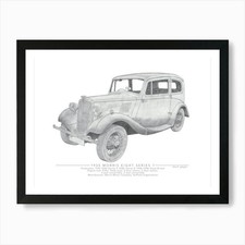 Morris Eight Series 1 Art