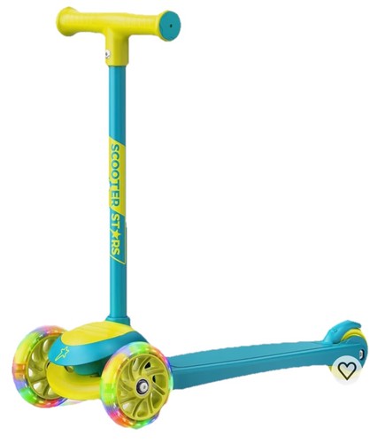 Yellow blue mini wheel - yellow/, kids