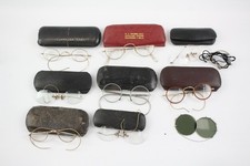 Spectacles & Eyewear Antique/Vintage Inc Pince-Nez, Plated Job Lot 