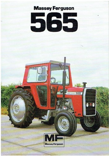 Massey ferguson 565 - massey,