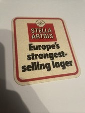 Stella Artois Beer Mat Coaster