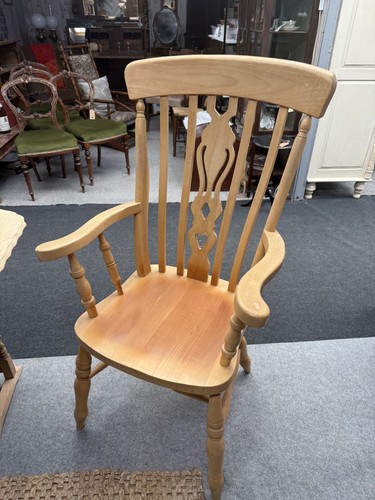 Grandfather chair - grandfather,