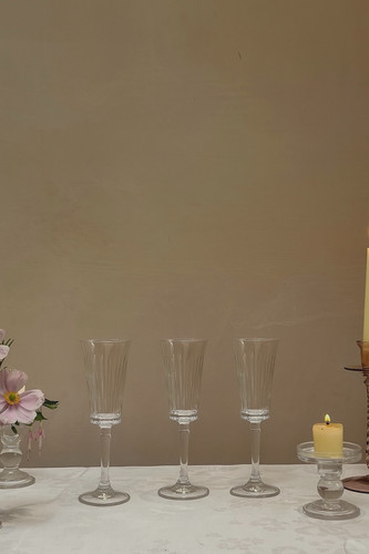 Elegant crystal champagne - 60,