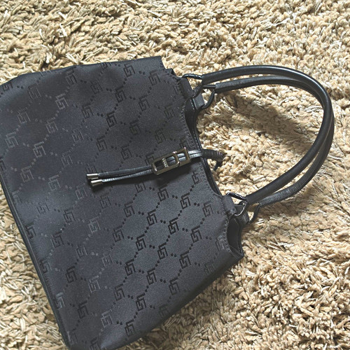 Luigi black top handle - black,