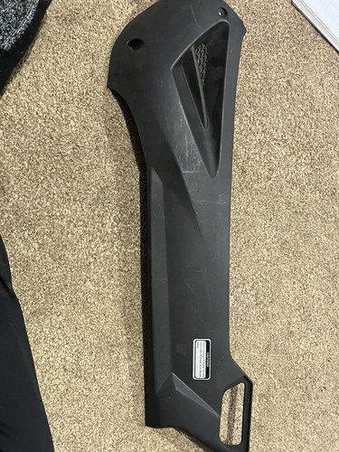 Left underbody side fairing - left,