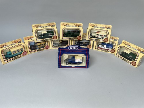 Set lledo promotional - set, 10