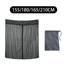 Van Side Door Screen Fly Screen Net Curtain High Roof Multifunction Netting