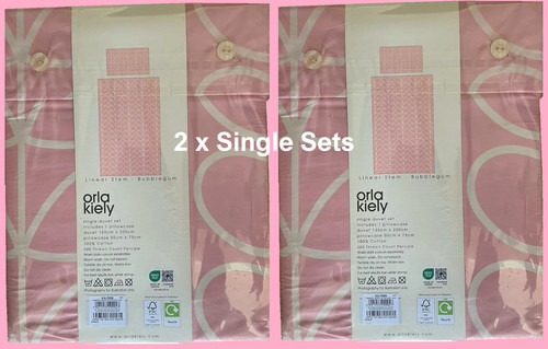 Orla kiely bubblegum pink - x,