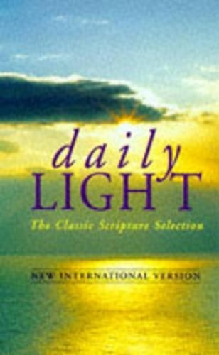 Niv daily light pocket bible - niv,