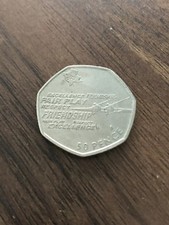 London Olympic 2012 50p Coins - Rowing