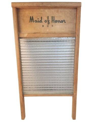Vintage maid honor - vintage, wooden