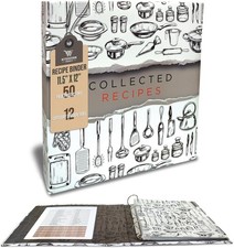 Recipe Binder, Full Page 3
