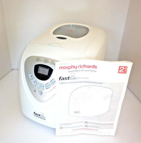 Morphy richards fastbake bread - richards,