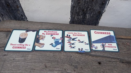Set unused guinness - 4,