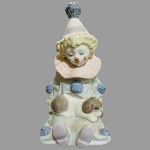 Lladro 5277 pierrot clown - lladro,
