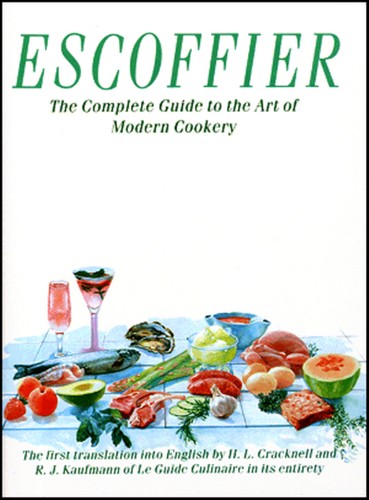 Escoffier auguste - escoffier,,