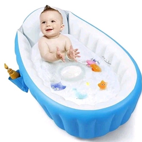 Baby inflatable bathtub - baby,