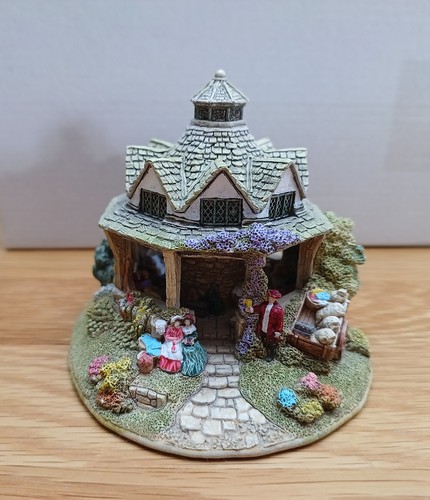 Lilliput lane dunster - lilliput,