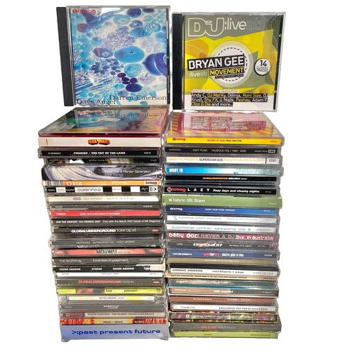 Lot high profile dj - high, cd