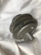 Gilera Touring sports moped UK rear wheel hub with brake plate