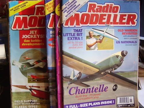Job lot model aircraft - x,