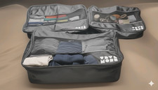 3-Piece Packing Cubes Travel
