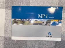 Piaggio MP3 250 2007 Manual