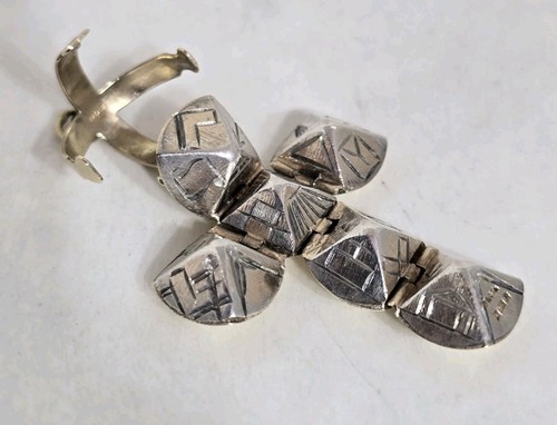Vintage 9ct gold sterling - gold,