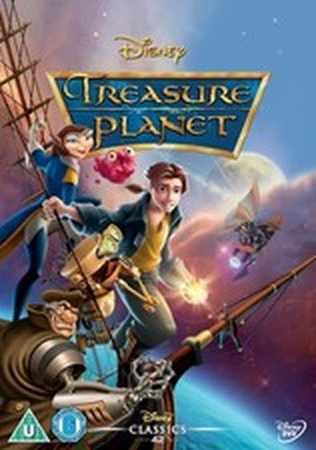 Treasure planet new region - new, 2