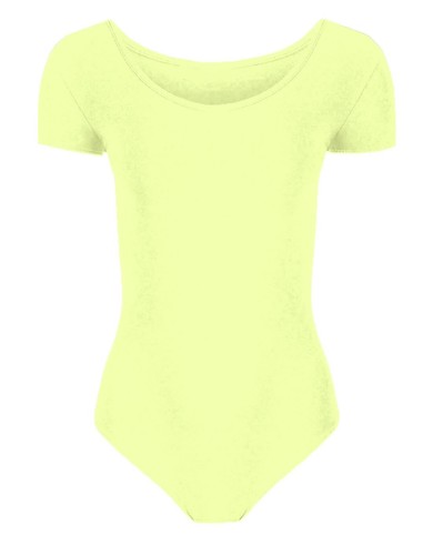 Short sleeve leotard girls - short,