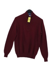 Lochmere Men's Jumper S Red