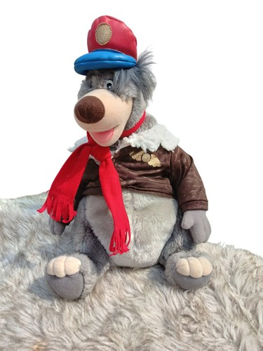 Disney baloo soft toy jungle - toy,