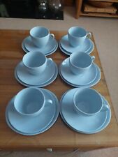 Johnson Brothers blue cloud Tea set/ coffee set  for  6 . 20 pieces in total  