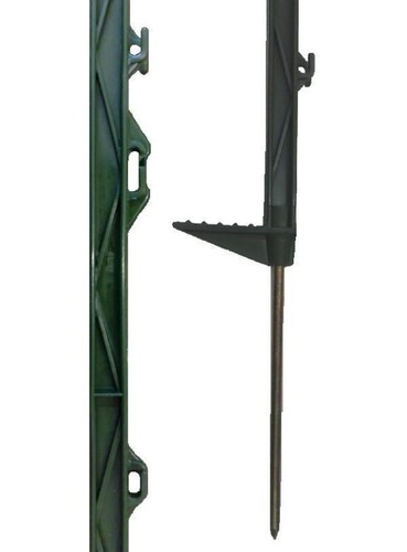 Green 5ft posts 156cm - x,