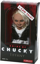 Tiffany Doll Bride Of Chucky Child's Play 15" Mezco Talking Mega Scale w/ Sound