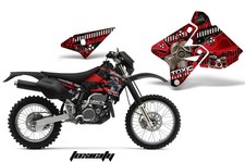Dirt Bike Shroud Graphics Kit