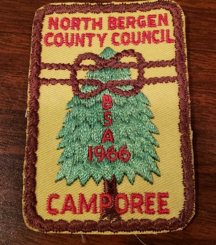 Boy scout camporee patch - patch, 1966