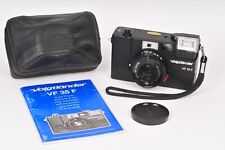 Voigtlander VF 35 F 35mm Rangefinder Film Camera Fully Tested - Read Description