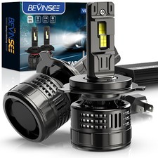 BEVINSEE H4 9003 LED Headlight