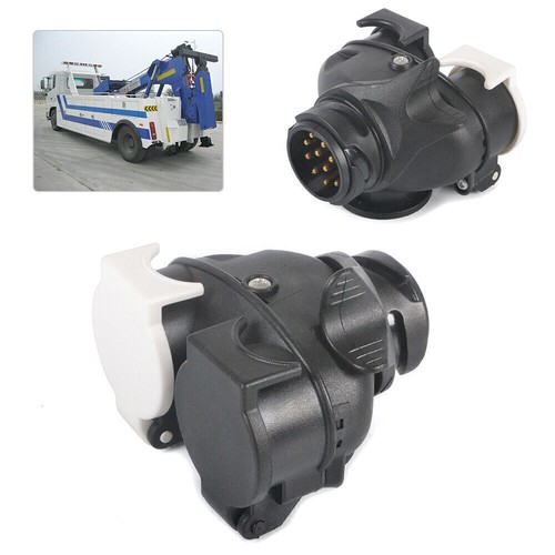 Caravan towing plug - caravan,