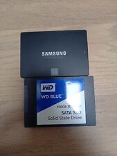 Samsung 500GB And WD Blue 3D 250gb - 2x Solid State Drives