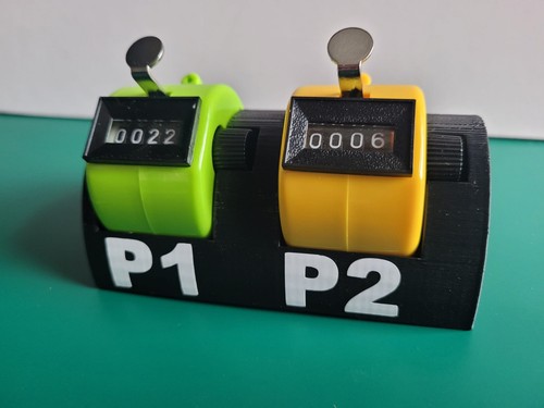 Snooker score counter player - counter,