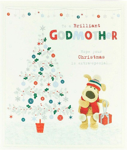 Brilliant godmother embossed - brilliant,