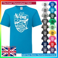 Personalised Kids T-Shirt -