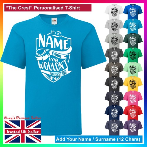 Personalised kids shirt - personalised, t-shirt