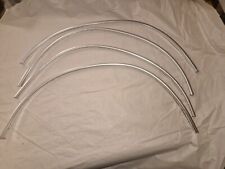 Classic Porsche 911 Wheel Arch Trim Moulding Set 4 pieces chrome aluminium pack