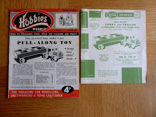 Hobbies weekly magazine 3rd - weekly,