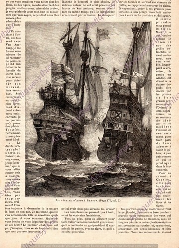 Andrew barton defeat ship - andrew,