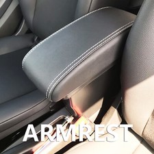 For Smart 453 Fortwo Forfour Dual Layer Armrest Box Central Consoles Storage Box