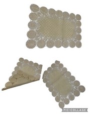 PVC BEIGE COLOUR RECTANGLE
